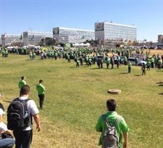 Audiência pública em Brasília reuniu mais de três mil donos de lotéricas